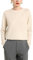 e-girl Pull Cachemire 95% Femme Col Rond Ecru Solide Couleur Tricoté en Vrac Manches Longues Fin Pull en Cachemire et Laine,36,MZ2016
