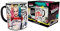 Harley Quinn – Tasse – Daddys Lil Monster – Effet thermique – Logo Squad – Boîte cadeau