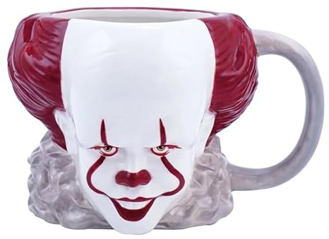 Tasse en forme de pennywise. Half Moon Bay
