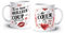 France Mug - 'Tu Es Mon Meilleur Coup De Cœur' - Café Thé Idée Cadeau Original Anniversaire Saint-Valentin Amour Couple