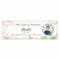 FOTOFOL Banner personalisiert mit Foto und Wunschtexte - Banner Taufe oder Kommunion - 225x75cm oder 150x50cm (Style 1)