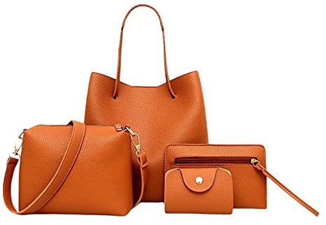 Damen-Taschen-Set, modisches Tragetaschen-Set, schickes und funktionales Taschen-Set für Frauen, bezaubernde Eleganz, enthüllt eine Symphonie des Stils in der skurrilen Reverie Bag Set-Kollektion,
