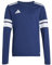 adidas Unisex Kids SQUADRA25 Jersey Long Sleeve Kids, Team Navy Blue 2/White, 9-10 Years