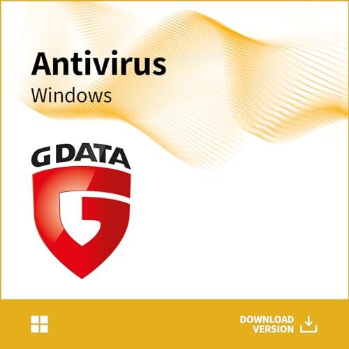 G DATA Antivirus 2025 | 5 devices | 1 year | Windows | future updates included | Made in Germany | activation code by email
