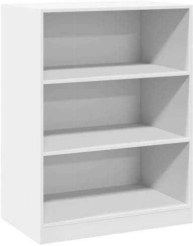 vidaXL Kleiderschrank Weiß 77x48x102 cm Holzwerkstoff