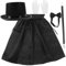 ifundom 1 Set Detektivanzug Detektiv Zubehör Detektiv Zubehör Detektiv Detektiv Kostüm Set Detektiv Kostüm Für Unisex Performance Set Detektiv Werkzeug Set