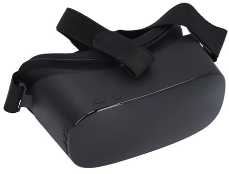 Occhiali VR 3D, Visori VR per realtà Virtuale per TV, Film e Videogiochi con WiFi Bluetooth 2.4G 5G, Connessione OTG, Distanza Pupilla Regolabile, Suono Stereo HiFi