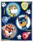 Herding Fleece-Decke Paw Patrol, 130 x 160 cm, Dekorative Kinder-Kuscheldecke mit buntem Motiv, flauschig, 100% Polyester, Blau