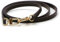 Women handlle Bag Strap Leather Replacement Straps Adjuster Bags Straps (Brown,length120cm)