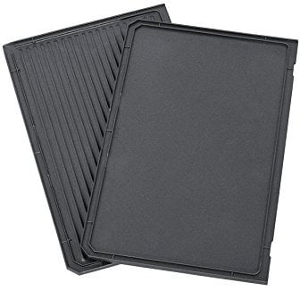 Ersatz Grillplatten Set für den Steba PG 4 Kontaktgrill/Steba/Tischgrillplatte/Ersatzteil