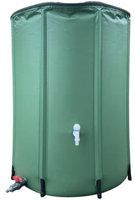 Regensammelfass – zerlegbarer Wasserspeichertank, großer Gartenbehälter