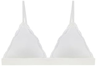 YAMAMAY - Triangel-BH ohne Bügel; ungepolsterte Körbchen Modal Seta Pour Femme