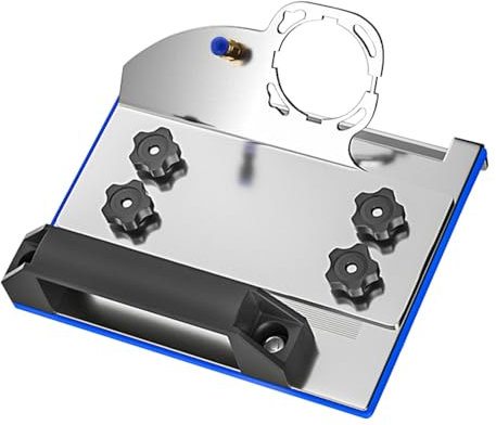 DAJASD 45 Degree Tile Chamfering Tool, Angle Grinder Attachments for 100-Type Angle Grinders, Angle Grinder Stand for Tile 45° Chamfer Cutting, Adjustable Angle Tile Grinding Fixed Holder