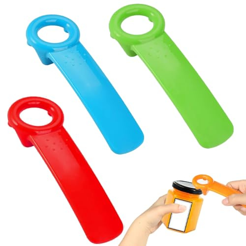 3 Comodi Apriscatole Manuali Adatti per Anziani, Bambini e Mani Deboli