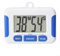 Minuteur magnétique LCD avec alarme puissante de 30 secondes, parfait pour la cuisine, l'entraînement sportif et l'étude