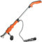 My Garden Electric Weed Burner 2000W with Folding Wheel – Powerful Electric Weeder, Weed Killer Burner with Nozzles, 2 Heat Settings, UK Plug, Hot Air Torch for Garden, Patio & Driveway