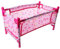 Toyvian Miniatur-puppenbett Für Puppenhäuser Elegantes Puppenmöbel Kreatives Spielzeug Für Charmante Schlafzimmerdekoration Fördert Vorstellungskraft Und Kreativität