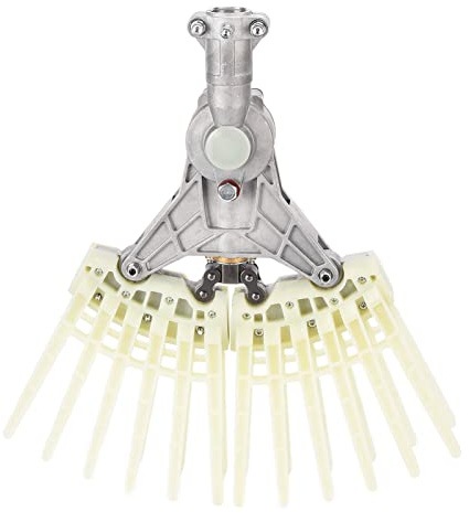 Segrehy Cabeza Cosechadora 9T para Café, Cacao y Aceitunas, Rastrillo Vibratorio de 26mm con 9000 RPM, Material Plástico y Acero de Alta Durabilidad, para Jardines, Granjas y Huertos