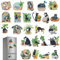 Cat Refrigerator Diamond Art Magnets - 24 Pcs Black Cat Theme Refrigerator Magnet Decorations Diamond Painting Fridge Sticker Crystal Kits Gift For Beginner Adult Craft DIY Home Decor Birthday Gift