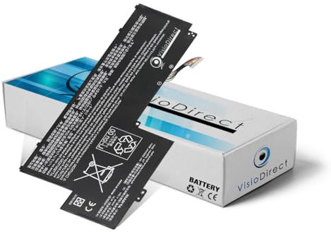 Visiodirect® Batterie Compatible avec Acer Swift 1 SF113-31-P3P0 11.25V 42Wh