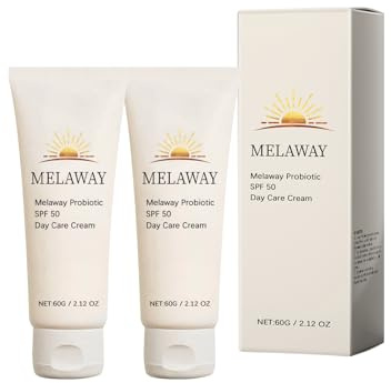 2 Pezzi Sun Cream SPF 50+, Tone-Up Sunscreen, Physical Sunscreen, Crema Solare Idratante, Idratante e Nutriente, Isola Efficacemente dai Raggi UV, Adatta a Tutti i Tipi di Pelle