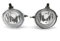 Auto-Nebelscheinwerfer für Mazda 2, 3, 6, 5, MX-5, Miata CX-7, CX-5, CX-9, RX-8, Nebelscheinwerfer, MPV, Axela 5, 6, Atenza, LED-Halogen-Frontstoßstangenlampen, Scheinwerfer, Auto-Nebelscheinwerfer