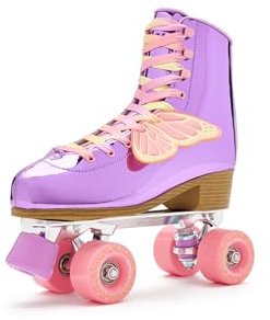 Impala Rollschuhe, Unisex-Erwachsene, Impala Quad Skate, Lavendel/Flutter, Größe 46