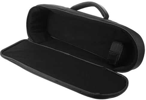 Abaodam Leichter Trompeten-etui Oxford Softcase mit Verstellbarem Schultergurt Gepolstert Kompakt für Schüler Anfänger Musiker Inkl Zubehörfächer für Einfachen Transport und Sichere