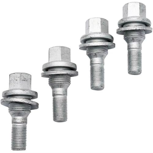 goujons roue Compatible Avec Peugeot Pour 106 1007 205 206 207 306 307 405 Jantes En Alliage Boulons Écrous Vis Goujons 12x1,25 Mm