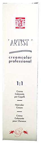 Tinte de Pelo Profesional Extreme con Amoníaco Permanente 100ml Made in Italy (6/55 Rubio Oscuro Rojo)
