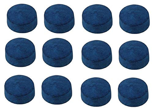 Elk-Master Billardqueue-Spitzen, 14 mm, 12 Stück