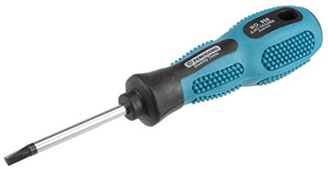 sourcing map Magnetischer Dreieck Schraubendreher mit 2 Zoll Cr-V Stahlwelle 3,0mm DE de