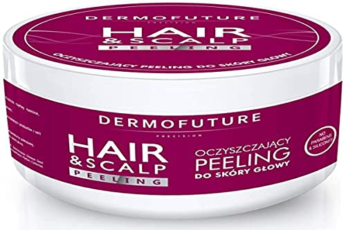 dermofuture Purifying Haar und Kopfhaut Peeling Scrub 300 ml Parabene