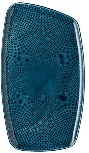 Rosenthal Junto Ocean Blue Platte 36 x 21 cm