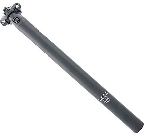 Ergotec Patentsattelstütze ATAR 2 D: 27,2 mm schwarz +Flicken