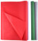 FEPITO 100 Blatt Weihnachtspapier Geschenkpapier Geschenkpapier Rot Grün Grau und Weiß Seidenpapier für Weihnachtsgeschenkverpackung, Basteln (14 x 20 Zoll)