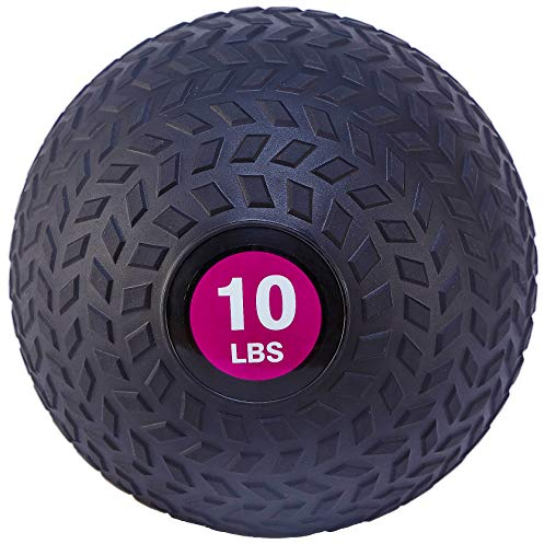 Fitvids Workout Übung Fitness gewichteter Medizinball, Wandball und Slam Ball, Slam Ball, 4,5 kg
