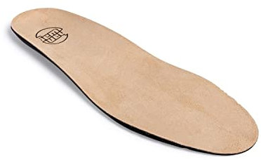 Hanwag Footbed Vegetabil Tanned Beige - Anatomisch vorgeformte Einlegesohle, Größe EU 39.5 - Farbe Natur