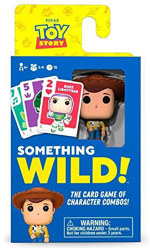 Something Wild Card Game - Toy Story - EN/FR