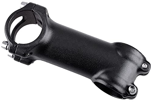 Azarxis 31.8mm Fahrrad Vorbauten Riser, 60mm 70mm 80mm 90mm 0-7 Degree Verstellbarer Vorbau MTB Gabelschaft Extender für Fahrrad, Rennrad, MTB, BMX (31.8 x 90mm)