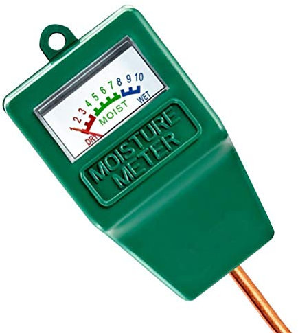 Soil Moisture Meter,Plant Hygrometer Moisture Sensor Plant Water Monitor for Potted Plants,Garden,Farm, Lawn(No Battery Needed)