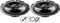 Renault Master Speaker upgrade Front Door Pioneer car speakers 6.5 17cm + Pods 300W