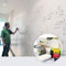 Smart Whiteboard Farbe 2m² Weiß - Whiteboard Wandfarbe - Beschreibbare Wand - Trocken Abwischbare Oberfläche für Zuhause und Büro *KOSTENLOSER EXPRESSVERSAND*