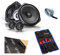 Option DUCATO AIR Lautsprecher-Komplettset kompatibel mit FIAT Ducato/Peugeot Boxer/Citroen Jumper (Typ 250) - 100% Plug & Play Lautsprechersystem inkl. Werkzeug und Alubutyl Dämmung