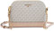 Michael Kors Jet Set Charm Large Dome Crossbody, Vaniglia/Rosa chiaro, Einheitsgröße