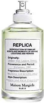 Maison Margiela Replica Under The Lemon Trees Eau De Toilette 100ml edt + 3 Niche samples - Free