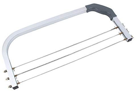 Shipenophy Cake Cutter, Cake Leveller Slicer Adjustable Wire Cake Cutter Leveler Stainless Steel Cake Leveller Cutting Wire Baking Tools Bread Divider Leveler for Kitchen DIY Baking