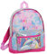 Mädchen-Rucksack, groß, Emoji-Tasche für Kinder, Einhorn, Schultasche, Reisen, Sport, Teenager, College-Rucksack, silber, Einheitsgröße, Rucksack