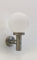 Trango 8005-PIRL LED IP44 Sensor Außenleuchte inkl. 1x E27 LED Leuchtmittel 3000K warmweiß *BO* Wandleuchte mit Bewegungsmelder Sensor aus Edelstahl und Kunststoff, Wegbeleuchtung, Wandlampe