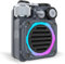MUZEN Cyber-Cube Bluetooth Lautsprecher Klein, Tragbare Mini Speaker mit RGB licht und Taschenlampe, IPX5 Wasserdicht für Gaming Party Dusche Camping Outdoor, Coole Gadgets Geschenke für Papa Männer